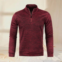Load image into Gallery viewer, Ziped Thin Sweater
