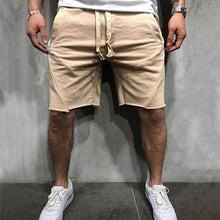 Load image into Gallery viewer, Men Loose Elastic Waist Shorts
