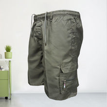 Load image into Gallery viewer, Men&#39;s Casual Multi-pocket Sporty Cargo Shorts
