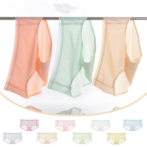 Sheer Underwear Made of Ice Silk