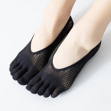 Load image into Gallery viewer, Women&#39;s Toe Socks Low Cut Five Finger Socks
