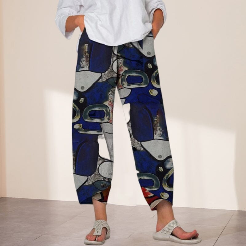Colorful Ethnic Lounge Pants