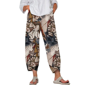 Colorful Ethnic Lounge Pants