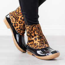 Load image into Gallery viewer, Women Chelsea Waterproof Rain Ankle Boots
