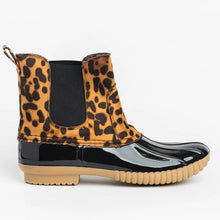 Load image into Gallery viewer, Women Chelsea Waterproof Rain Ankle Boots
