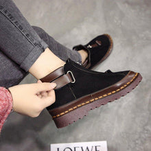 Load image into Gallery viewer, Women Fashion Winter Warm  Ankle Boots

