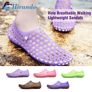 Hirundo Hole Breathable Walking Lightweight Sandals