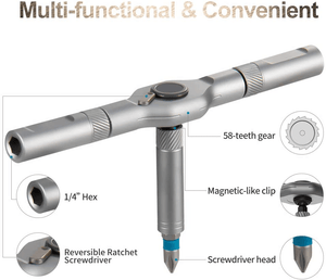 24-IN-1 Rotating Screwdriver (24pcs)