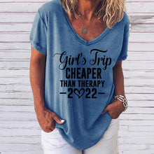 Load image into Gallery viewer, 2022 New Printed T-shirt
