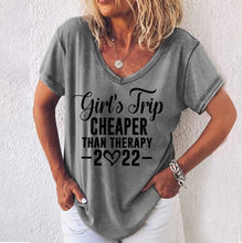 Load image into Gallery viewer, 2022 New Printed T-shirt
