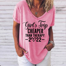 Load image into Gallery viewer, 2022 New Printed T-shirt
