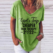 Load image into Gallery viewer, 2022 New Printed T-shirt
