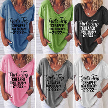 Load image into Gallery viewer, 2022 New Printed T-shirt
