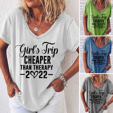 Load image into Gallery viewer, 2022 New Printed T-shirt
