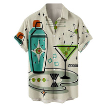 Load image into Gallery viewer, Digital Print Men&#39;s Shirt
