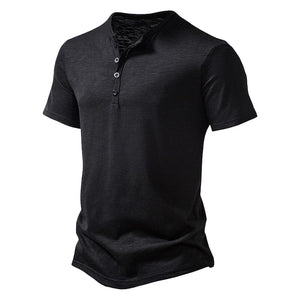 HENLEY SHORT SLEEVE SHIRT