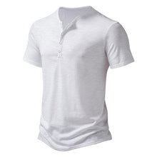 Load image into Gallery viewer, HENLEY SHORT SLEEVE SHIRT
