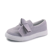 Load image into Gallery viewer, Female Summer Bow Canvas Shoes
