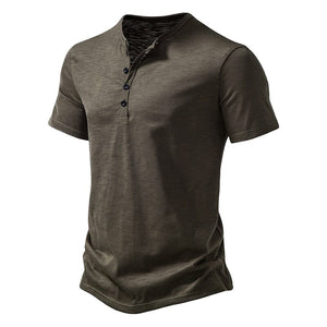 HENLEY SHORT SLEEVE SHIRT