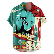 Load image into Gallery viewer, Digital Print Men&#39;s Shirt
