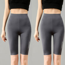 Load image into Gallery viewer, Women&#39;s Skinny Sports Five-point Pants
