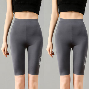 Women's Skinny Sports Five-point Pants