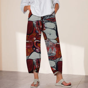 Colorful Ethnic Lounge Pants
