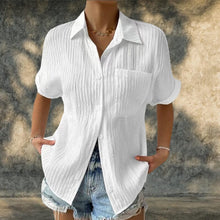 Load image into Gallery viewer, Lady Comfortable plain shirt with pockets
