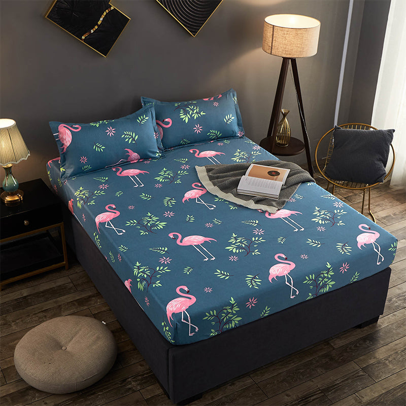 Three Piece Bed Sheet Set