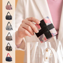 Load image into Gallery viewer, Foldable Travel Portable Shopping Bag
