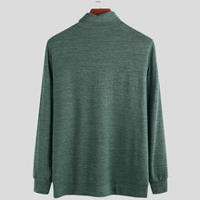 Load image into Gallery viewer, Long Sleeve Turtleneck Oversized Knit Sweater
