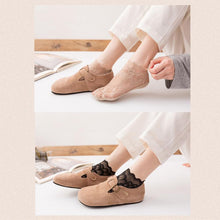 Load image into Gallery viewer, Amazing Crystal Peacock Socks

