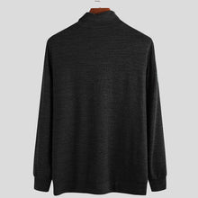 Load image into Gallery viewer, Long Sleeve Turtleneck Oversized Knit Sweater
