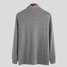 Load image into Gallery viewer, Long Sleeve Turtleneck Oversized Knit Sweater
