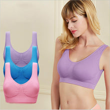 Load image into Gallery viewer, Comfortable Seamless Wire-Free Bra (3pcs/set)
