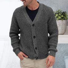 Load image into Gallery viewer, Button-up Knitted Cardigan
