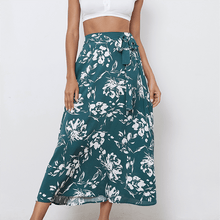 Load image into Gallery viewer, Floral Chiffon Skirt
