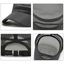 Load image into Gallery viewer, Outdoor Sunshade Breathable Cap
