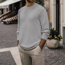 Load image into Gallery viewer, Solid Color Bottoming Knitted Top
