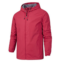 Load image into Gallery viewer, Thin Hooded Solid Color Jacket
