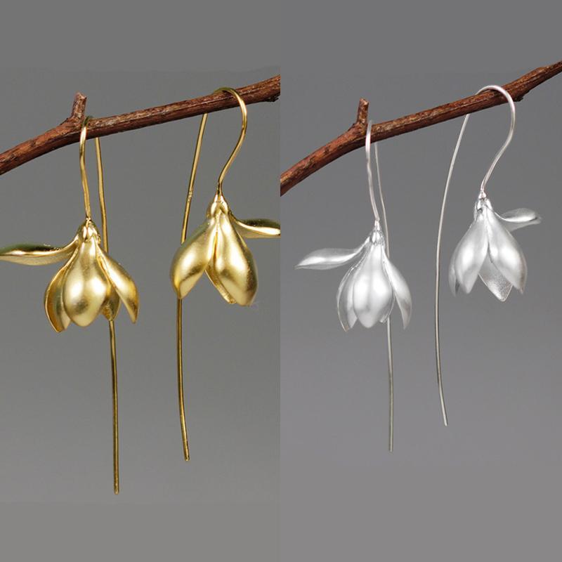 Simulation Magnolia Earrings