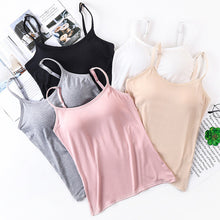 Load image into Gallery viewer, BraCami Tank with Built-In Bra
