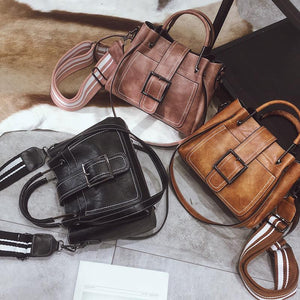 new Korean archaistic bucket bag