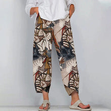 Load image into Gallery viewer, Colorful Ethnic Lounge Pants

