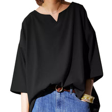 Load image into Gallery viewer, Literary Retro V-neck Top
