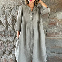 Load image into Gallery viewer, Simple, Casual and Loose Dress
