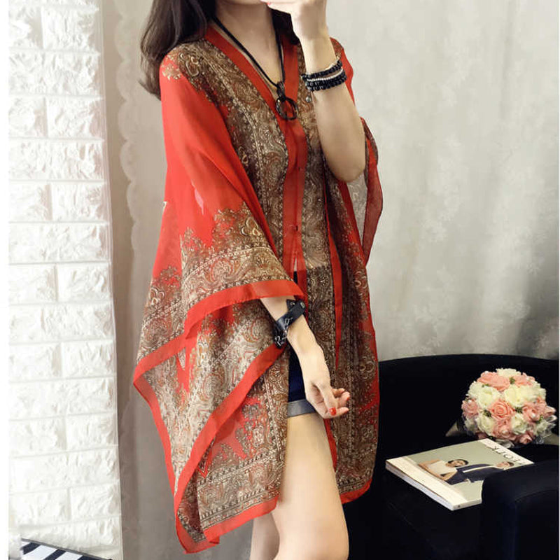 Summer Sun Protection Scarf for Women