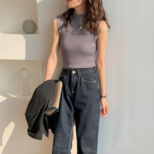 Load image into Gallery viewer, Sleeveless Knit Tank Top
