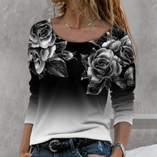 Load image into Gallery viewer, Crew Neck Casual 3D Print T-Shirt
