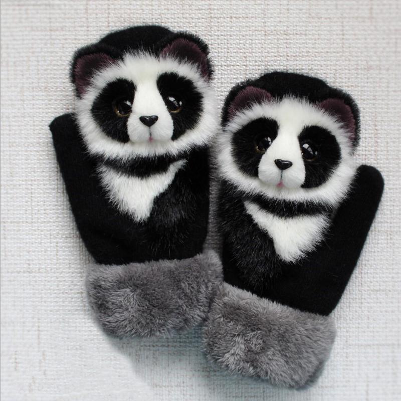 Cute Winter Animal Gloves